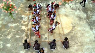 All set for Cheraw dance  The exotic folk dance of Mizoram [upl. by Macdonald836]