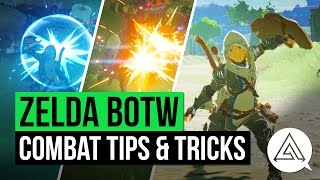 Zelda Breath of the Wild  Combat Guide Tips amp Tricks [upl. by Kayla]