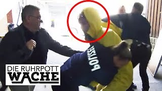 Einsatz im Gefängnis JVA Mitarbeiter dreht durch  Bora Aksu  Die Ruhrpottwache  SAT1 TV [upl. by Kassia741]