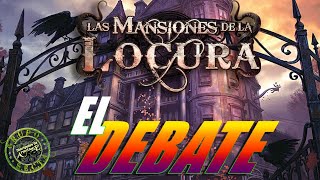 Las MANSIONES de la locura DEBATE juegos de mesa [upl. by Jaffe]