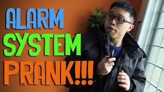 Alarm System Prank [upl. by Nievelt]