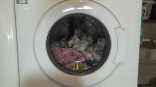 Beko WM6120W Washing Machine  Cotton prewash Pt 213 [upl. by Akcimahs]