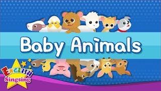 Kids vocabulary  Baby Animals  Learn English for kids  English educational video [upl. by Narra]