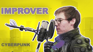 IMPROVER  CYBERPUNK  BEATBOX [upl. by Ennayd]