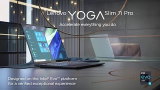 Lenovo Yoga Slim 7i Pro Product Tour [upl. by Elwina]