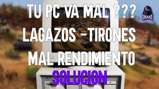 TUTORIAL  Cómo quitar tirones lagazos o mal rendimiento de tu pc [upl. by Eldrida]