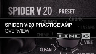 Spider V 20 Overview  Line 6 [upl. by Erdnua496]