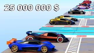 VÉHICULE LE PLUS CHER LE PLUS RAPIDE DE GTA 5 [upl. by Gill103]