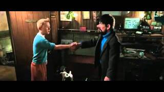 Tintin Trailer II 2011 [upl. by Walcoff]