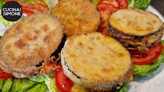 Cotolette di Melanzane con friggitrice ad aria o Fritte [upl. by Jordanson645]