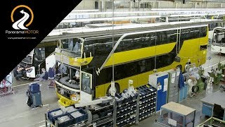 Mercedes Setra EvoBus  Cómo se fabrica un Autobús [upl. by Caria]