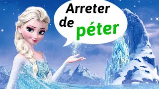 La reine des neiges Arrêté de péter [upl. by Sou494]