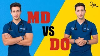 MD vs DO What’s the difference amp which is better [upl. by Cazzie]