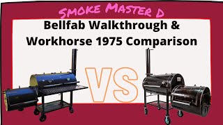 Bellfab WalkthroughComparison to Workhorse Pits 1975 [upl. by Lat]