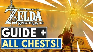 Divine Beast Vah Naboris ALL CHESTS  StepbyStep Walkthrough [upl. by Licha]