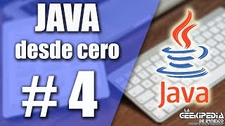 Curso Java desde cero 4  Variables amp Tipos de datos en JAVA [upl. by Atiuqcir]