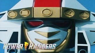 Mighty Morphin Megazords  Morphin Grid Monday  Power Rangers Official [upl. by Moia]