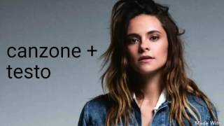 Francesca Michielin  Vulcano  LyricTesto [upl. by Attalie242]