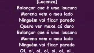 Danza Kuduro  Don Omar amp Lucenzo lyrics on screen [upl. by Aedrahs]