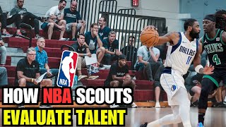 How NBA Scouts Evaluate Talent [upl. by Bohaty]