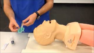 Laryngeal Mask Airway Insertion [upl. by Ahsart691]