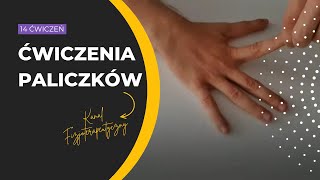 Ćwiczenia paliczków ręki  poprawa funkcji [upl. by Viccora]