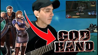 God Hand OST  Genes Rock A Bye Guitar Cover [upl. by Conlin]