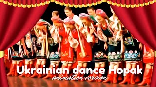 Ukrainian dance Hopak Cossack dance [upl. by Ennagrom]