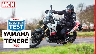 Living with Yamaha’s Ténéré 700 MCN’s longterm test verdict [upl. by Gnah]