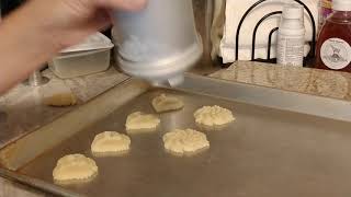 Mirro cookie press updated video demonstration [upl. by Akel408]