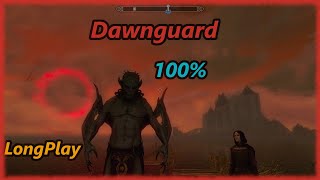 Skyrim Dawnguard  Longplay 100 Full DLC Walkthrough No Commentary [upl. by Dante949]