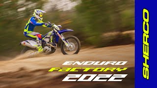 SHERCO MY2022  ENDURO FACTORY RANGE [upl. by Leinoto]