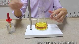 Iodometric Titration [upl. by Raclima690]