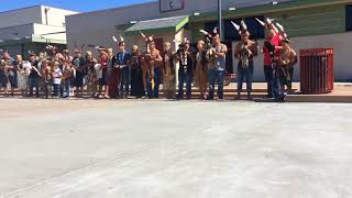 Yurok Brush Dance Demonstration part one [upl. by Cr589]