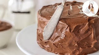 Chocolate Cream Cheese Frosting Recipe [upl. by Pietra]