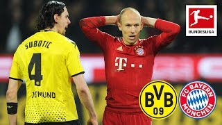 Borussia Dortmund vs FC Bayern München  Full Game  Matchday 30  201112 Season [upl. by Felicle]