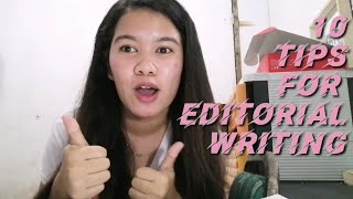 JournoVlog 1  10 TIPS TO WRITE A WINNING EDITORIAL ARTICLE  RMBVlogs [upl. by Yauqaj]