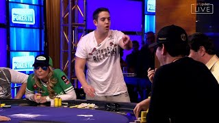 Luke Schwartz Goes Loco  Poker Legends  Premier League Poker  partypoker ClassicHands [upl. by Almena]