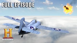 Dogfights US Pilots vs Japanese Aces at Guadalcanal S1 E4  Full Episode  History [upl. by Mendy]