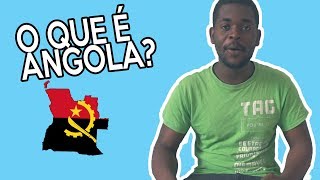 Situação geográfica de Angola [upl. by Ahsienet]