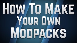 How to Make Your Own Minecraft Modpack with MultiMC [upl. by Yrovi]