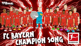 FC Bayern München Bundesliga Champions Song  Powered by 442oons [upl. by Aivato]