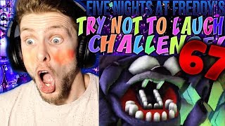 Vapor Reacts 935  FNAF SFM FIVE NIGHTS AT FREDDYS TRY NOT TO LAUGH CHALLENGE REACTION 67 [upl. by Nahtannoj]