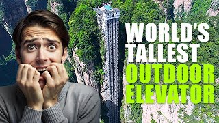 Worlds Tallest Outdoor Elevator [upl. by Aipmylo]