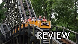 Phoenix Review Knoebels [upl. by Yllim]