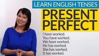 Learn English Tenses PRESENT PERFECT [upl. by Herstein974]