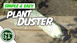 Easy Build Plant Duster for Applying Sulphur Powder  Organic Gardening Pest Control [upl. by Gnek]