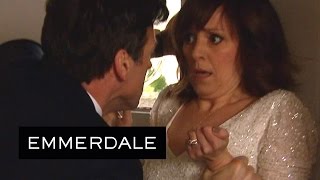 Emmerdale  Pierce Attacks Rhona [upl. by Terrence]