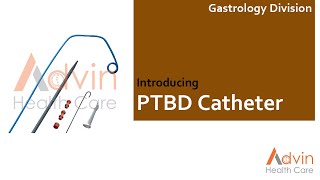 PTBD Catheter [upl. by Osnohpla]