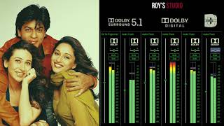 Dil To Pagal Hai HD Audio  51 Dolby Surround Sound Lata Mangeshkar Udit Narayan 90s Super Hits [upl. by Natye884]